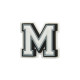 Crocs Jibbitz Letter M